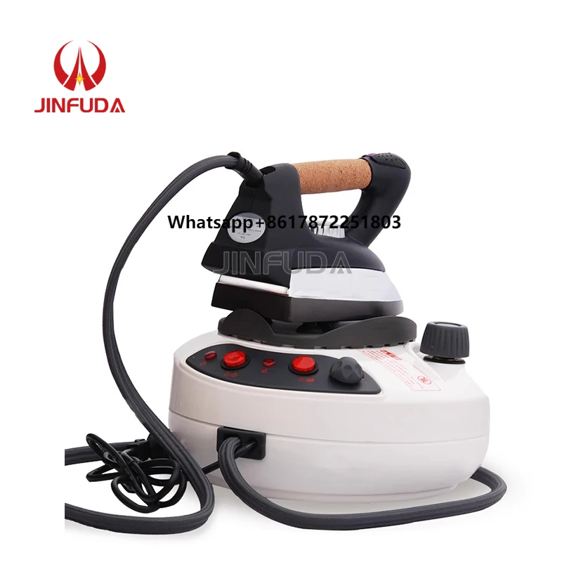 

Powerful 1900W Large Water tank Laundry Anti Drip Vertical Wireless Steam Iron Station Cordless Electric Iron