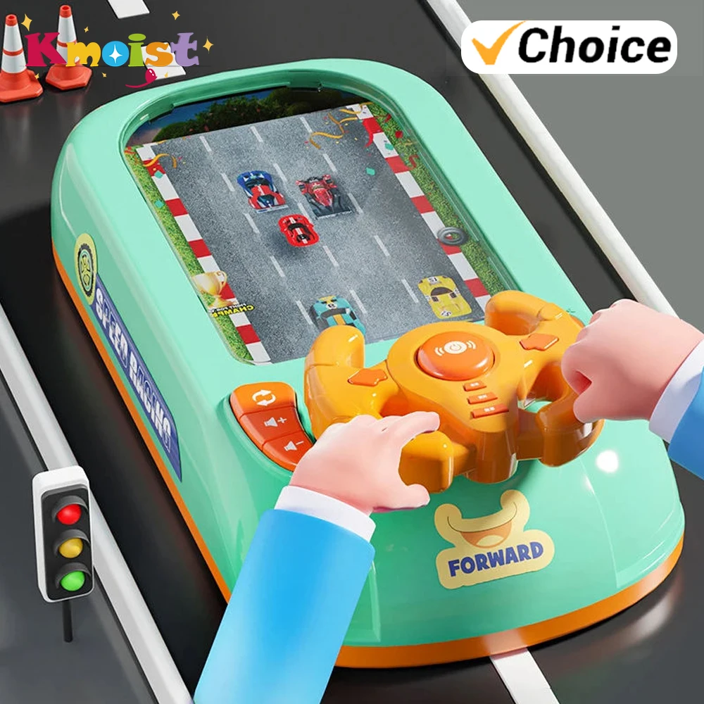 

Гоночный космический корабль, приключенческая игрушка, имитация рулевого колеса, игры на автомобиле, гоночный автомобиль, игрушки для мальчиков, детские рождественские подарки