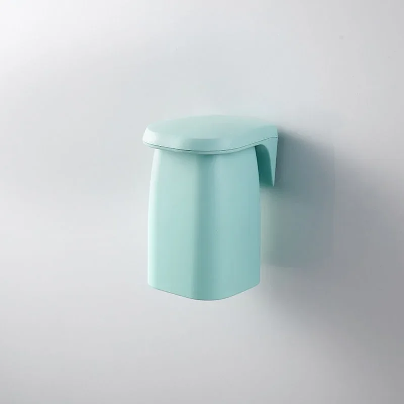 1 Stück Japanischer Minimalistischer Magnetischer Mundspülbecher Wandmontierter Zahnbürstenhalter Badezimmer-Aufbewahrungsorganizer – Detail 5