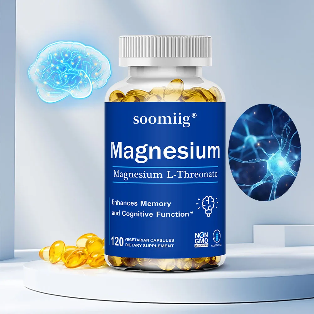 

Magnesium L-Threonate Capsules – Promotes Brain Health, Memory,Enhances Memory and Cognitive Function