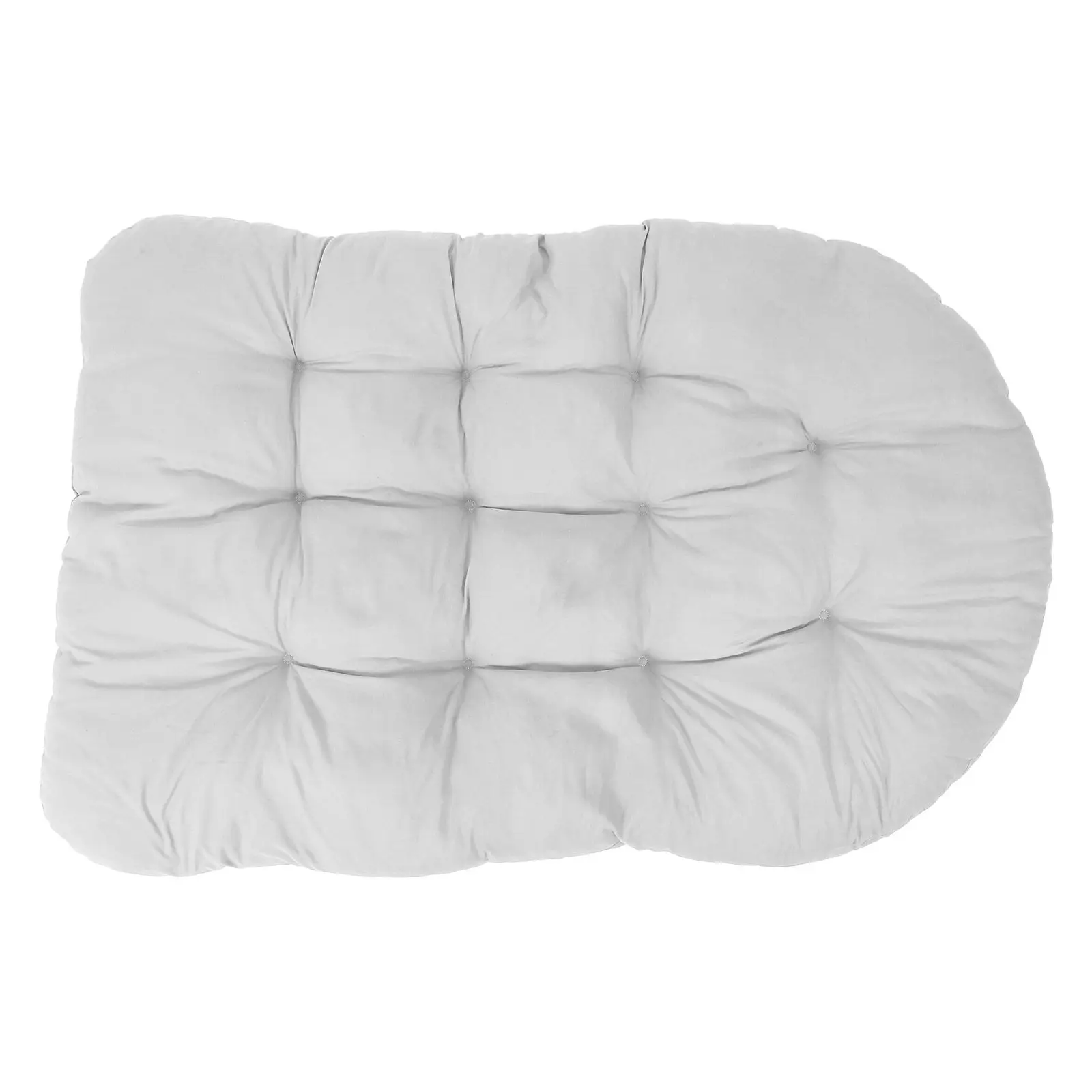 Outdoor Hanging Basket Cushion Weather Resistant Washable Removable Cover Chair Pad with High Density Foam for Garden Swing