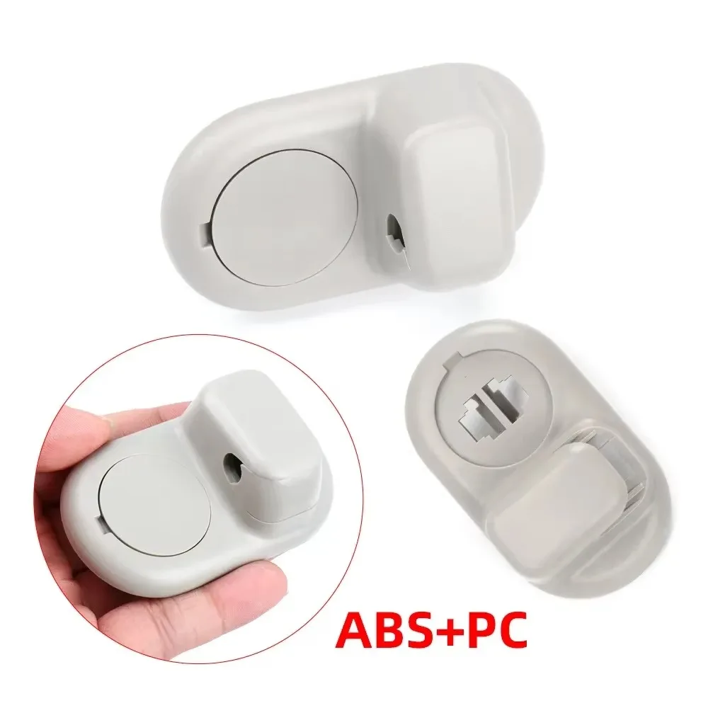 For BMW Mini Cooper One JCW F54 F55 F56 Interior Car Roof Driver Side Sunvisor Sun Visor Shield Plate Fixed Clip Buckle Hook