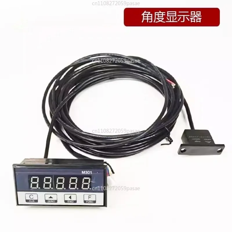 Angle Digital Display Meter M301 Magnetic Sensor Readout Dedicated for Woodworking Stone Machinery Magnet Grid Counter