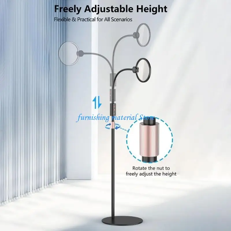 Y5GD Bright LED Enlarger Modifiable Stand Swanneck for Fine Work Repair