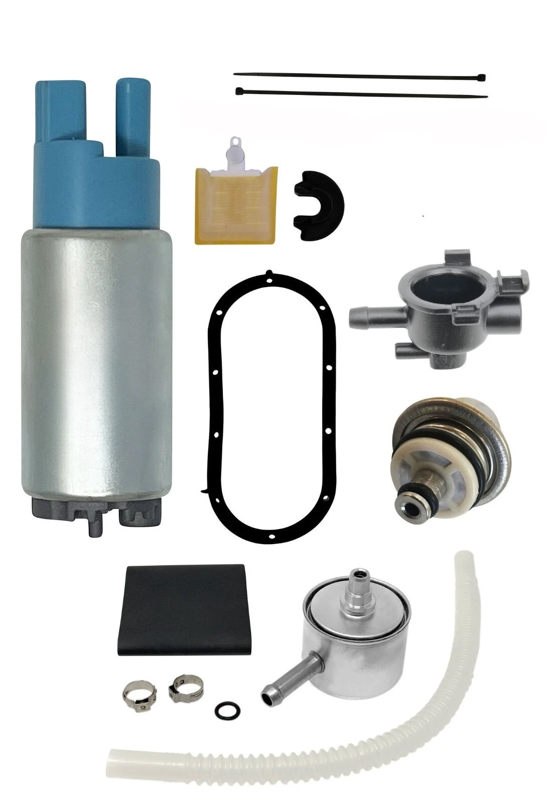 WHB Fuel Filter Pump Strainer and Pressure Regulator Kit 62897-01B FOR Harley Davidson Road king 2002-2007 2003 2004 2005 2006