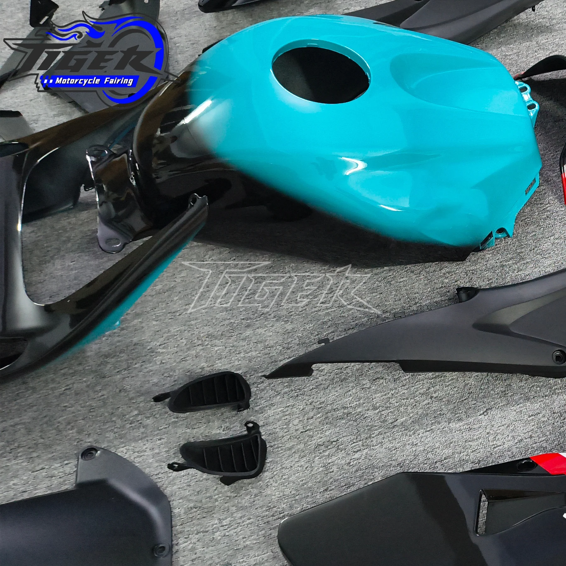 Plastic Fairings For Honda CBR600RR 06 Full Body Kits CBR 600 RR 2006 Fairings CBR600 RR 2005 - 2006 view 3
