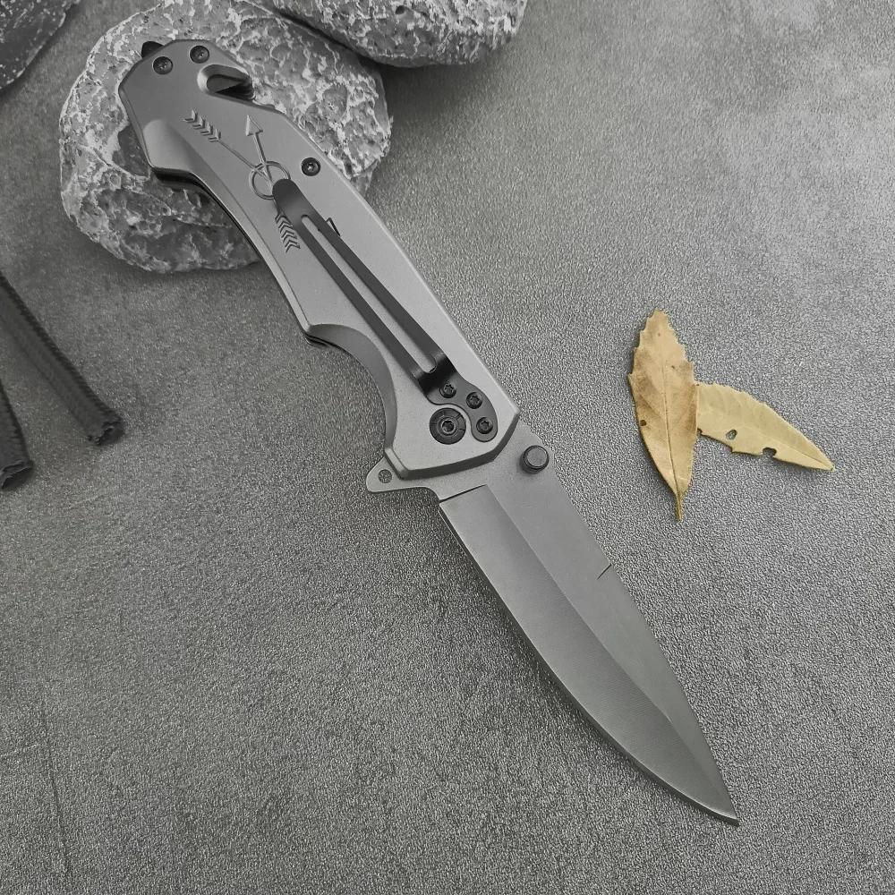 High Quality FA18 Pocket Folding Knife 5Cr13Mov Blade 420 Steel Handle EDC Outdoor Tacticals Defense Hunting Camping Knives