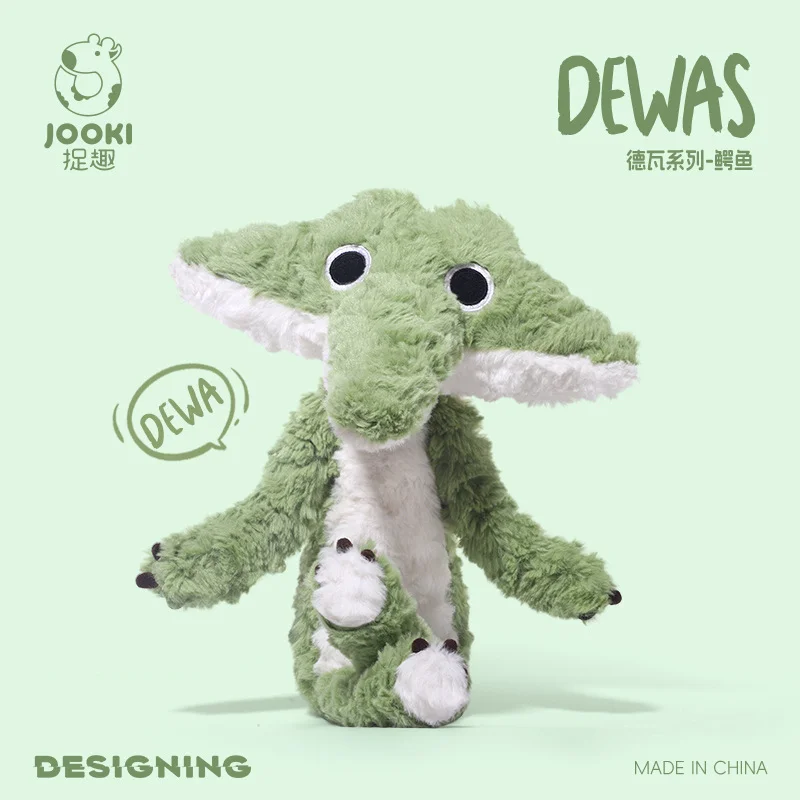 Grappige krokodil knuffel pop 20 cm knuffelkussen schattige cartoon pop voor kinderen verjaardagscadeau voor jongen meisje trending