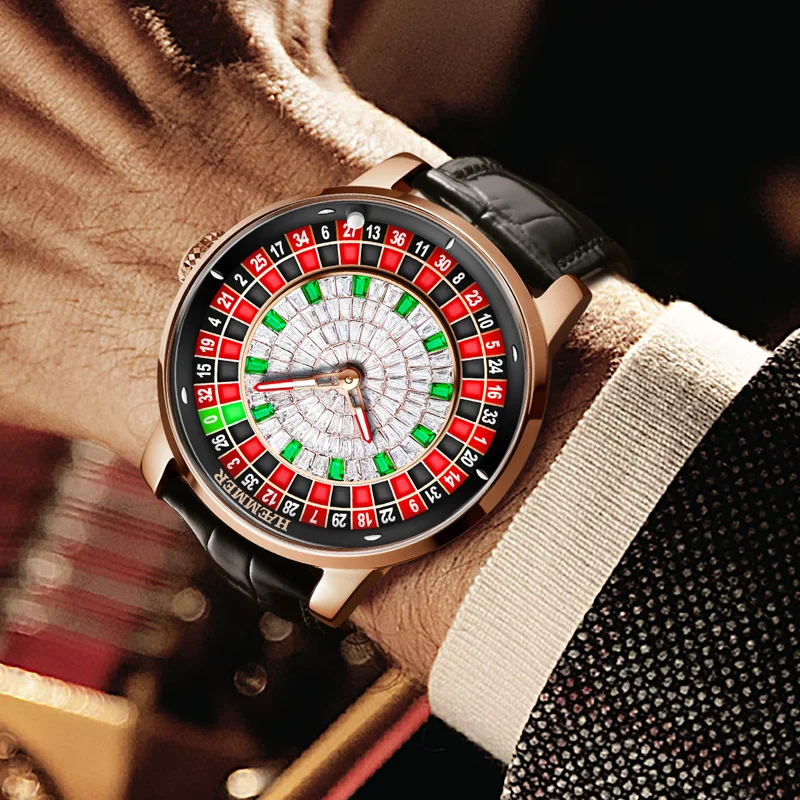 HAEMMER Design New Men\'s Watches Mechanical Wristwatch For Men Automatic Watch Men Japan NH35A Sapphire Glass Waterproof Clock