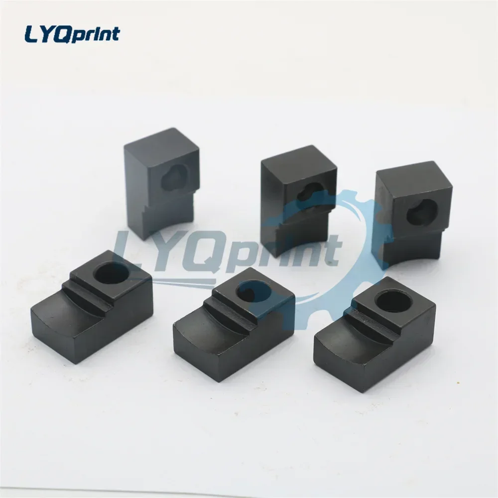 

Best Quality Heidelberg 71.010.131 Retainer SM52 SM74 SM102 CD102 Bearing Press Block Ink Roller Cover Bearing Press 32x20x16mm