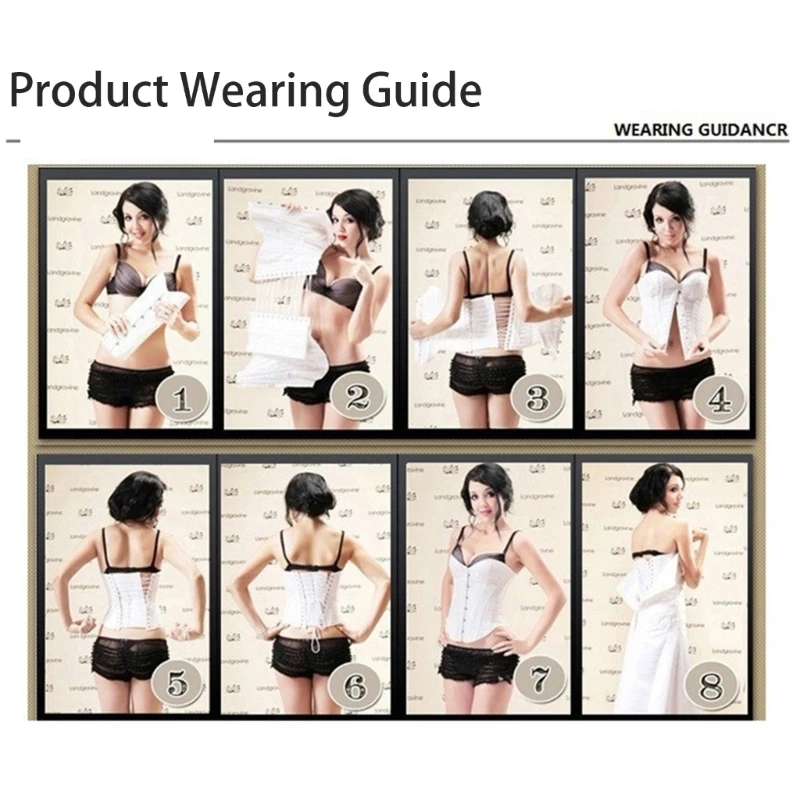 Women's Body Shaping Corset Light weight Waist Cincher Women Waist Slimming Suitable for Various Body Types Drop shipping