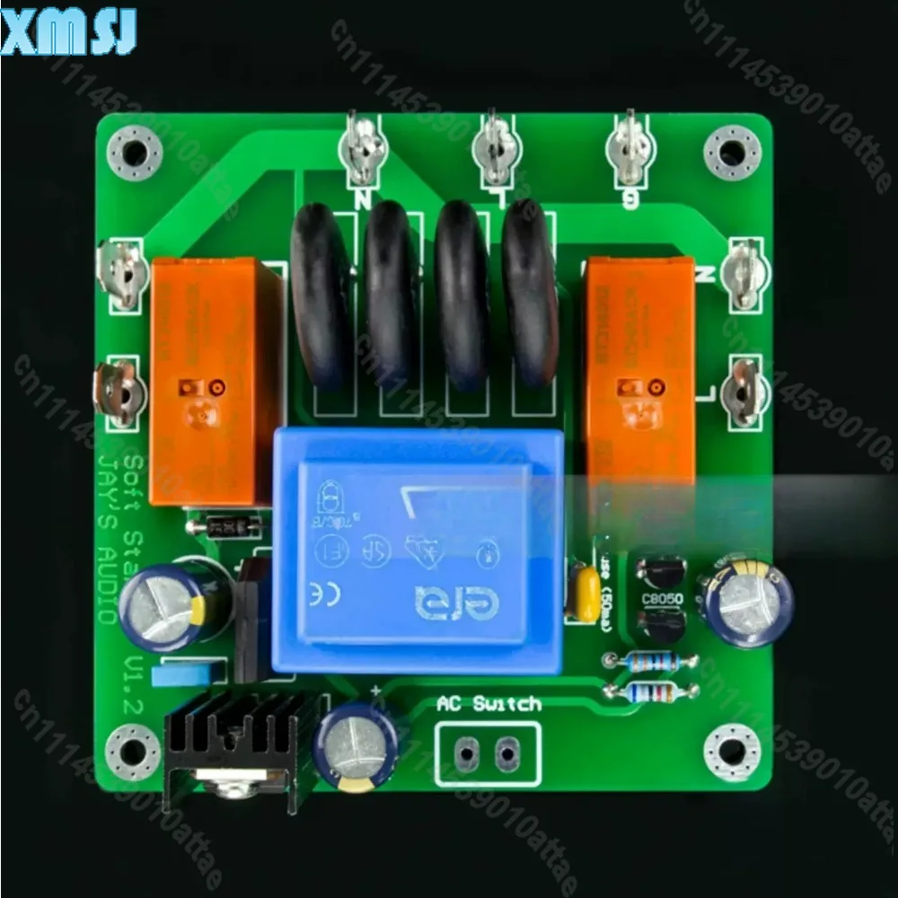 Power Amplifier DIY Kit NHB-108 Clone HiFi Soft Starter Board For Dartzeel Schema High Fidelity Audio Electronic Project