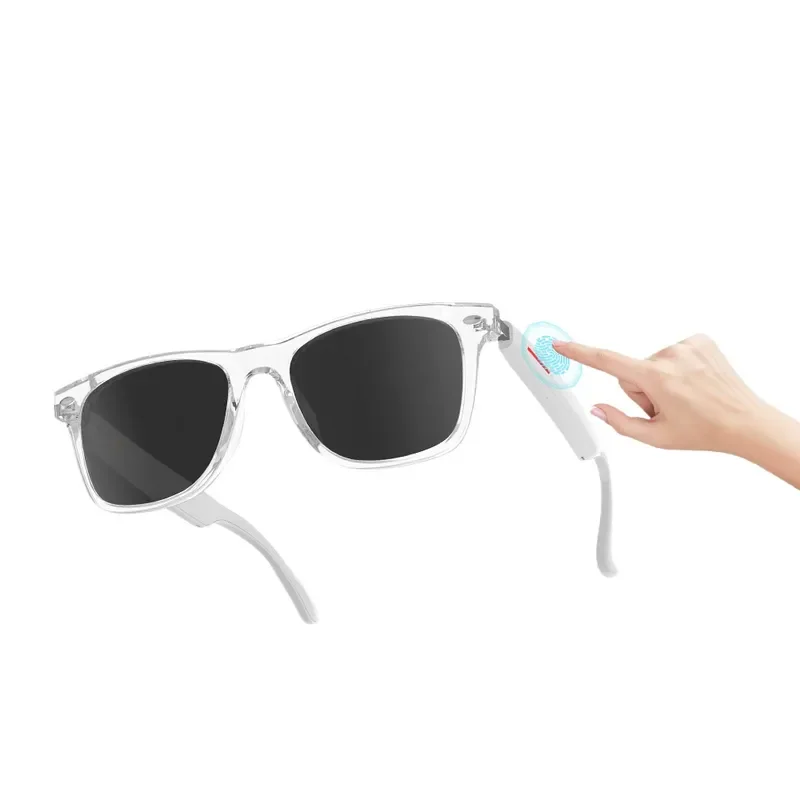 Smart Glasses AI Real Time Translation 144 Languages Bluetooth Audio Video Call Hands Free Voice Assistant Wearable Tech for