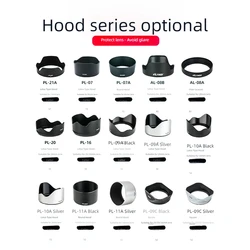 Viltrox Original Camera Lens Hood for 23mm 24mm 33mm 56mm 13mm 85mm Fujifilm X Sony E Mount Nikon Z Mount Canon EOS M mount Lens