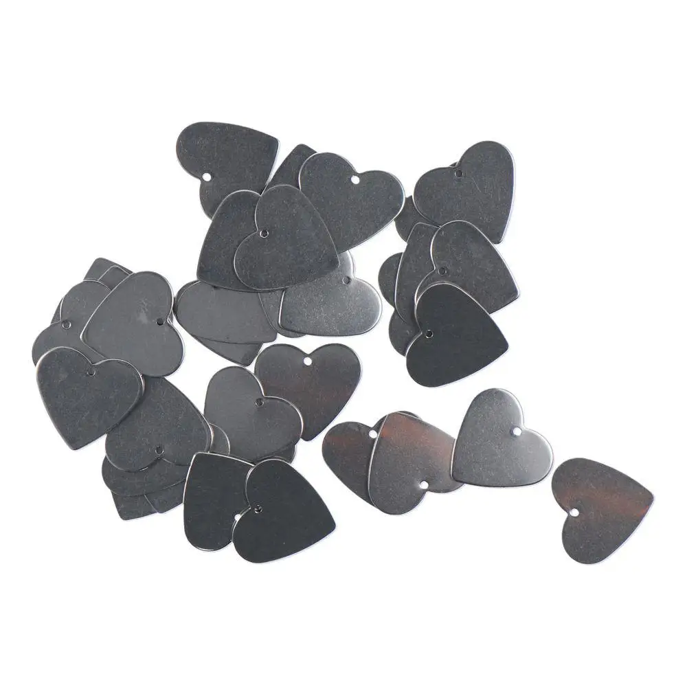 

Heart Charm Love Stainless steel Dog Tags Silver Engraving Blanks Engraving Blanks Love Heart Handmade Crafts Lovers