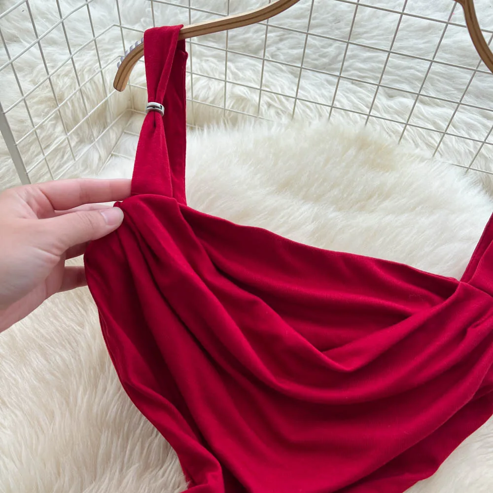 Chic vintage Sexy swinging collar backless Fairy Long dress Women Boho Sundress ceremony dresses