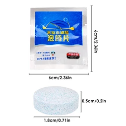 1pcs 4L Windshield Washer Tablets Car Windshield Concentrated Washer Tablets Auto Car Effervescent Tablet Home Toilet Window