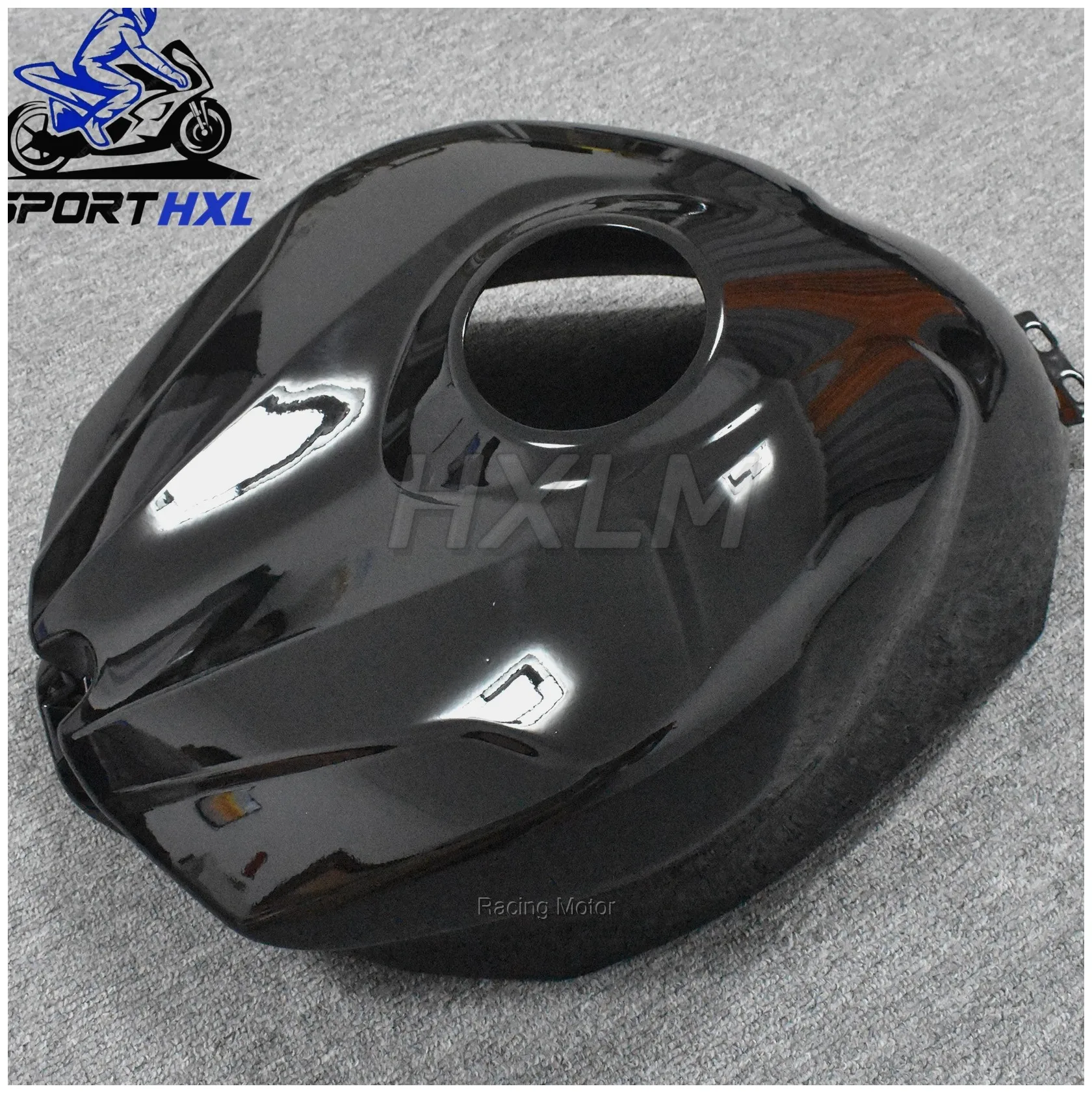 Motorcycle Fairing Body Kit - Motorcycle Carbon Painted Gas Tank Front Cover Air Box Guard Fairing Cowl for YAMAHA YZF R1 2007 2