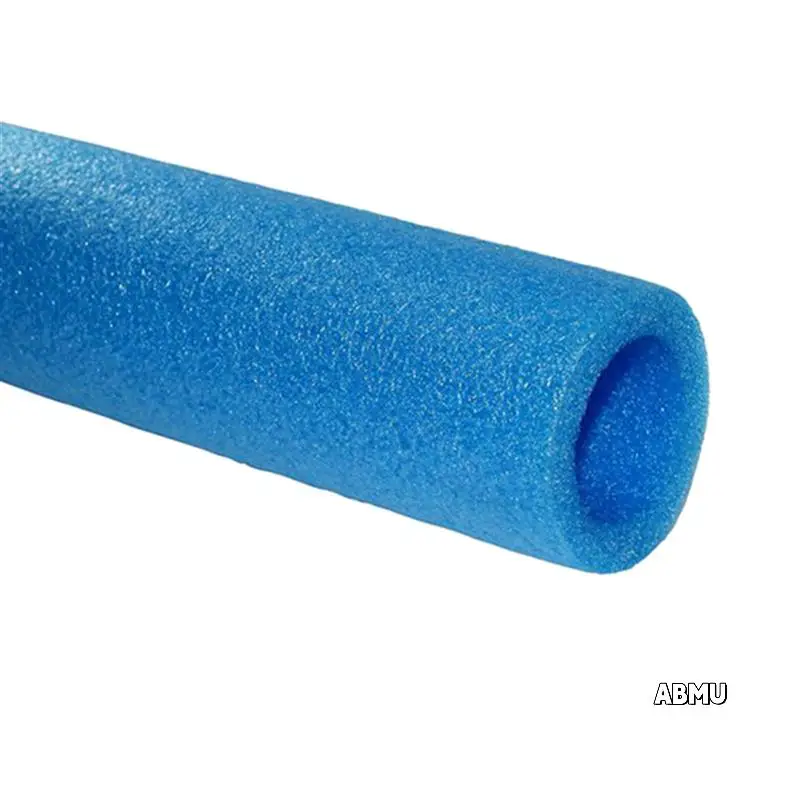 

100PCS Trampoline Poles Cover Padding Foam Tubing 40CM Foamed Pipe Sponge Casing Protective Trampoline Pole Sleeves Blue