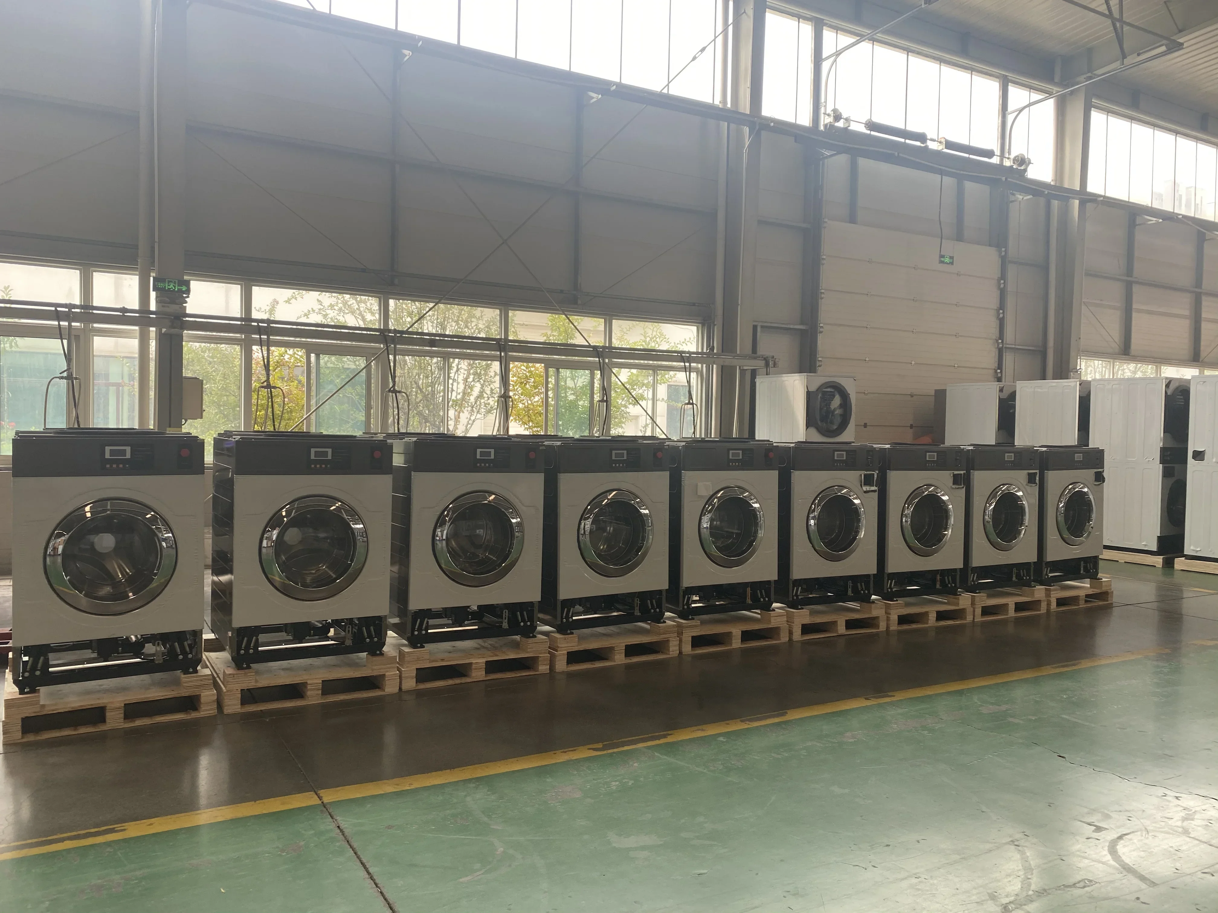 Fully Automatic 30kg Washing Machine Industrial Washing Machine Hard Mount Washing Machine for Laundry