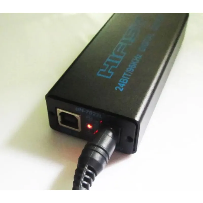 SA9023 USB a convertidor coaxial/óptico compatible con 24 bits-96 KHZ