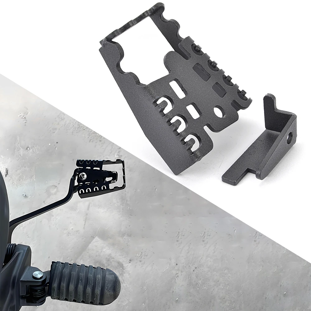 Foot Brake Pedal Lever Enlarge Extension Footrest Pad Extender for Honda CMX300 CMX500 2017-2025 CL300 CL500 2023 2024 2025