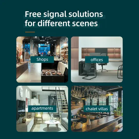 Lintratek 3-bands mobilsignalförstärkare B8 900MHz B3 B1 Mobilförstärkare 5G 4G trådlös repeater AGC inbyggd antennsats 12 best sales Lintratek signalförstärkare - №4