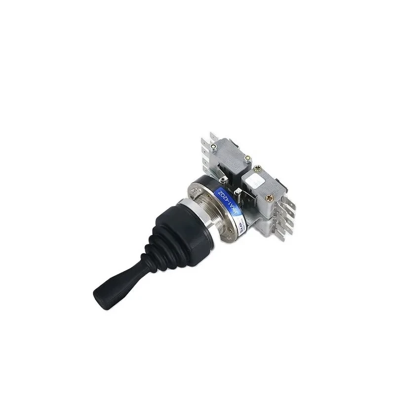 Imagem -02 - Interruptor de Joystick Industrial 30 mm Posições Travamento Momentâneo 8no Mola Devolução Cruz Controlador