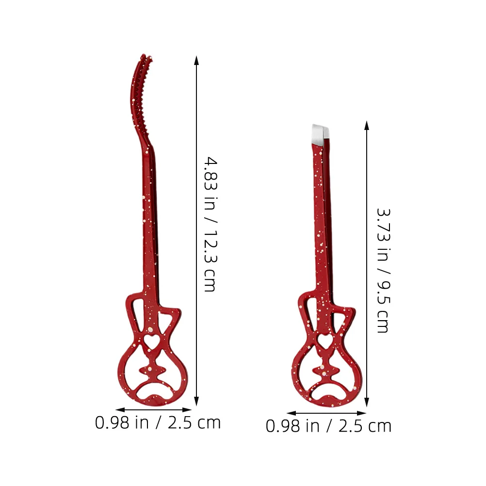 2 個まつげエクステンションピンセットステンレス鋼角度付き眉毛ピンセットまつげカーラーつけまつげアプリケーションツールポータブルメイクアップ