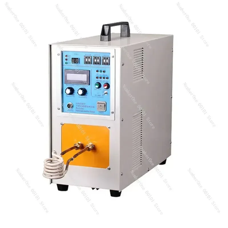 25KW 30-80KHz High Frequency Induction Heater Furnace 220V/110V Melting Furnace