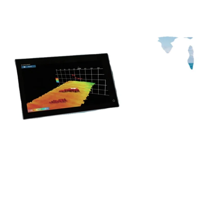 Navnet Tztouch MFD DFF-3D Network متعدد الشعاع السونار للأسماك ابحث عن إلكترونيات بحرية اتصالات الملاحة البحرية #3