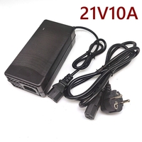 5S 21V 10A Li-ion Battery Charger 18.5V 18 Volt Lithium Fast Charging GX16 Connector