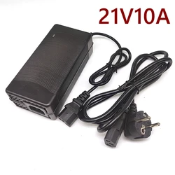 5S 21V 10A Li-ion Battery Charger 18.5V 18 Volt Lithium Fast Charging GX16 Connector