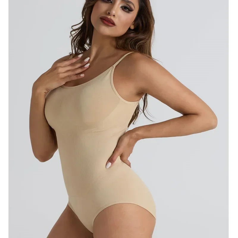 One Piece Camisole Body Shaping Yoga Suit One Piece Tight Fitting Suit Fitness Yoga Suit Womens Summer Thin Design gym Top
