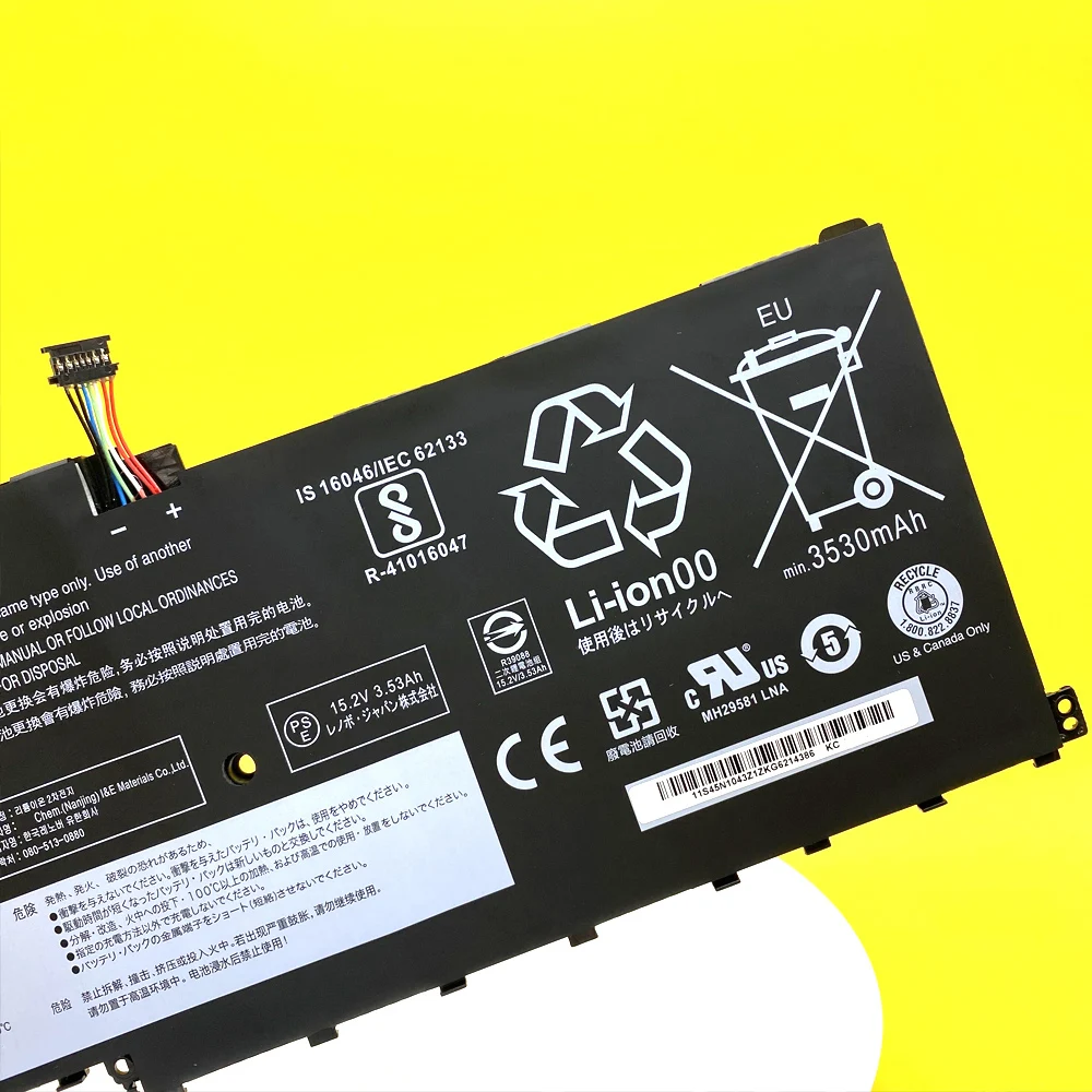 NEW 00HW029 SB10F46467 For Lenovo ThinkPad X1 Carbon Gen 4 ( 2016 )Yoga X1 2nd Gen Laptop Battery 01AV409 20FB-005XUS