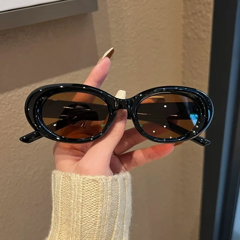 Sunglass Korean Sunglasses Retro Women Eyewear Sunnies UV Protect Fashion Eyewear image 3