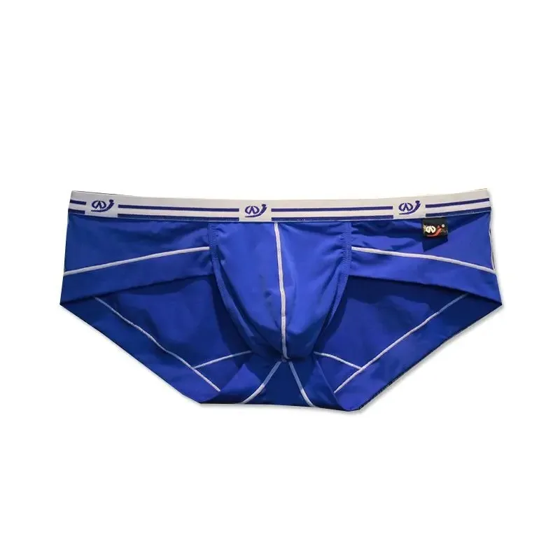 

U Convex Boxer Sissy Panties Gay Underpants Big Pouch Boxershorts Penile Hole Briefs Male Large Bag Underwear Men Pantaion Thong