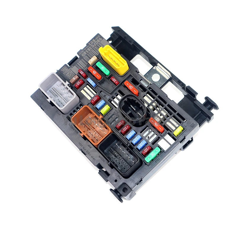 Car Engine Compartment Fuse Box For Peugeot 3008 5008 RCZ CITROEN C4 PICASSO C5 C6 BSM R02 R19 9807028580 Original Accessories