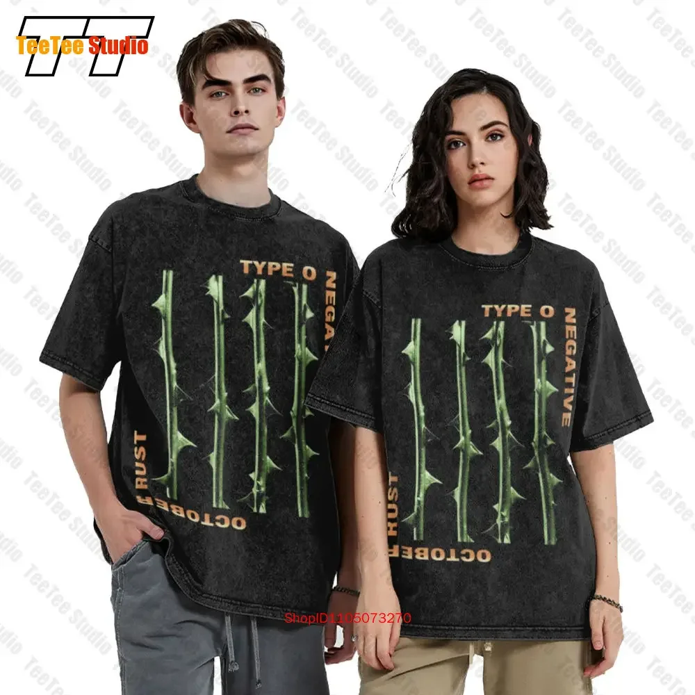 Type O Negative October Rust Vintage Oversized T-Shirt 88W6