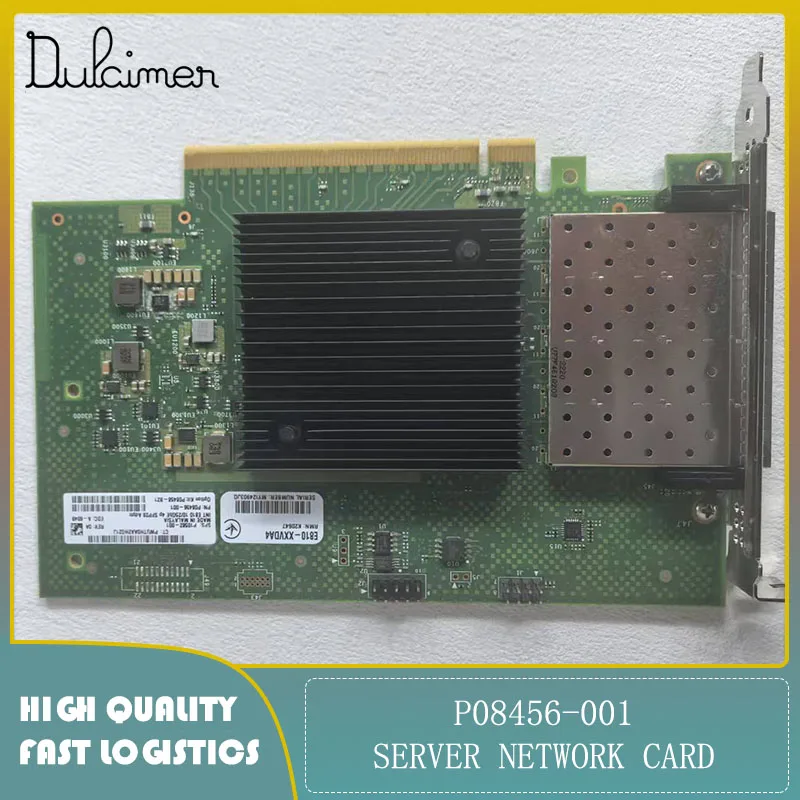

Server network card P08456-001 E810-XXVDA4 Ethernet 4-Ports 10/25GbE SFP28 PCI-Express 4.0 x16 Network Adapter USED