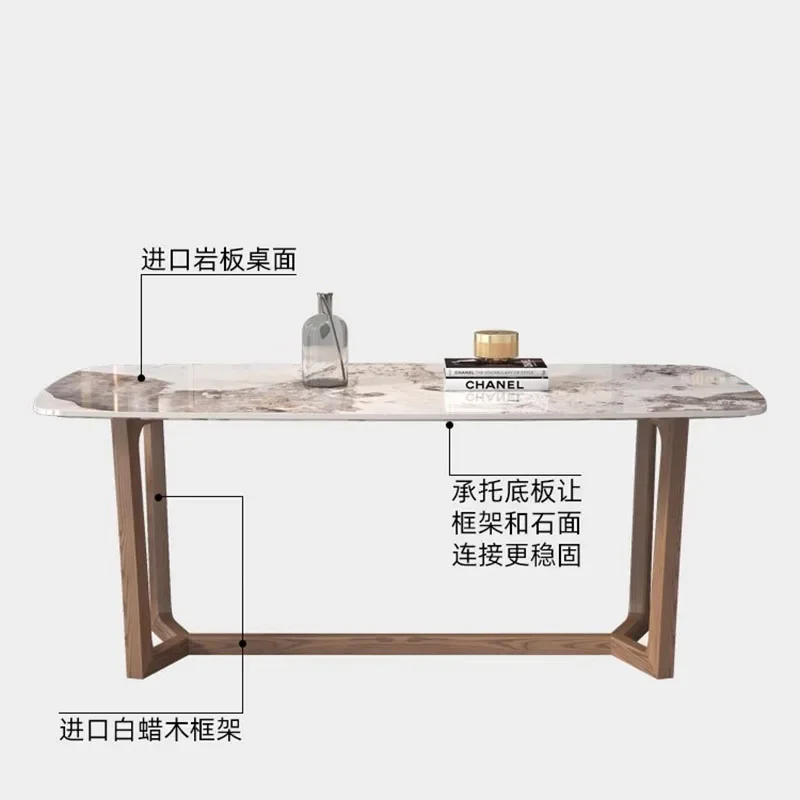 Tv Table Wooden Lightweight Center Bedside Tables Home Furniture Modern Coffee Nordic Round Dining Mesa Centro Salon Corner Low image 4