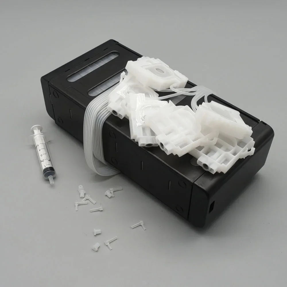 

Newest 6 Colors Compatible Series CISS Ink Tank System External Cartridge For Epson L805 L800 L1800 L801 L810 L850 L1300