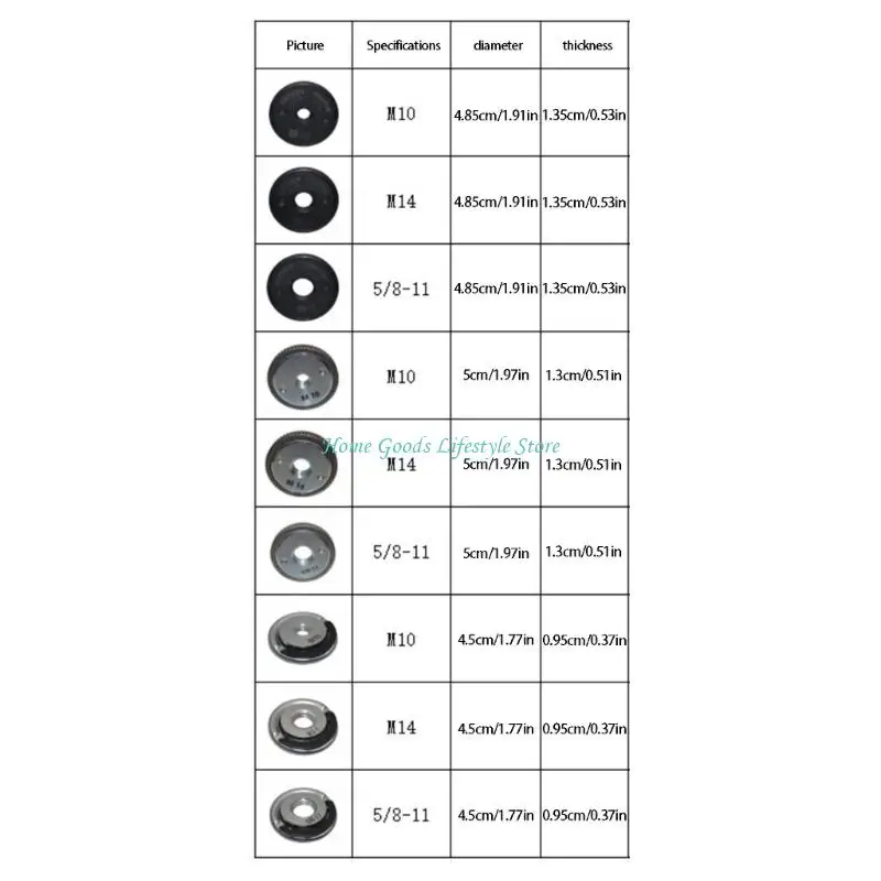 E74E Multifunctional Flange Adapter For Multiple Grinding And Polishing Applications