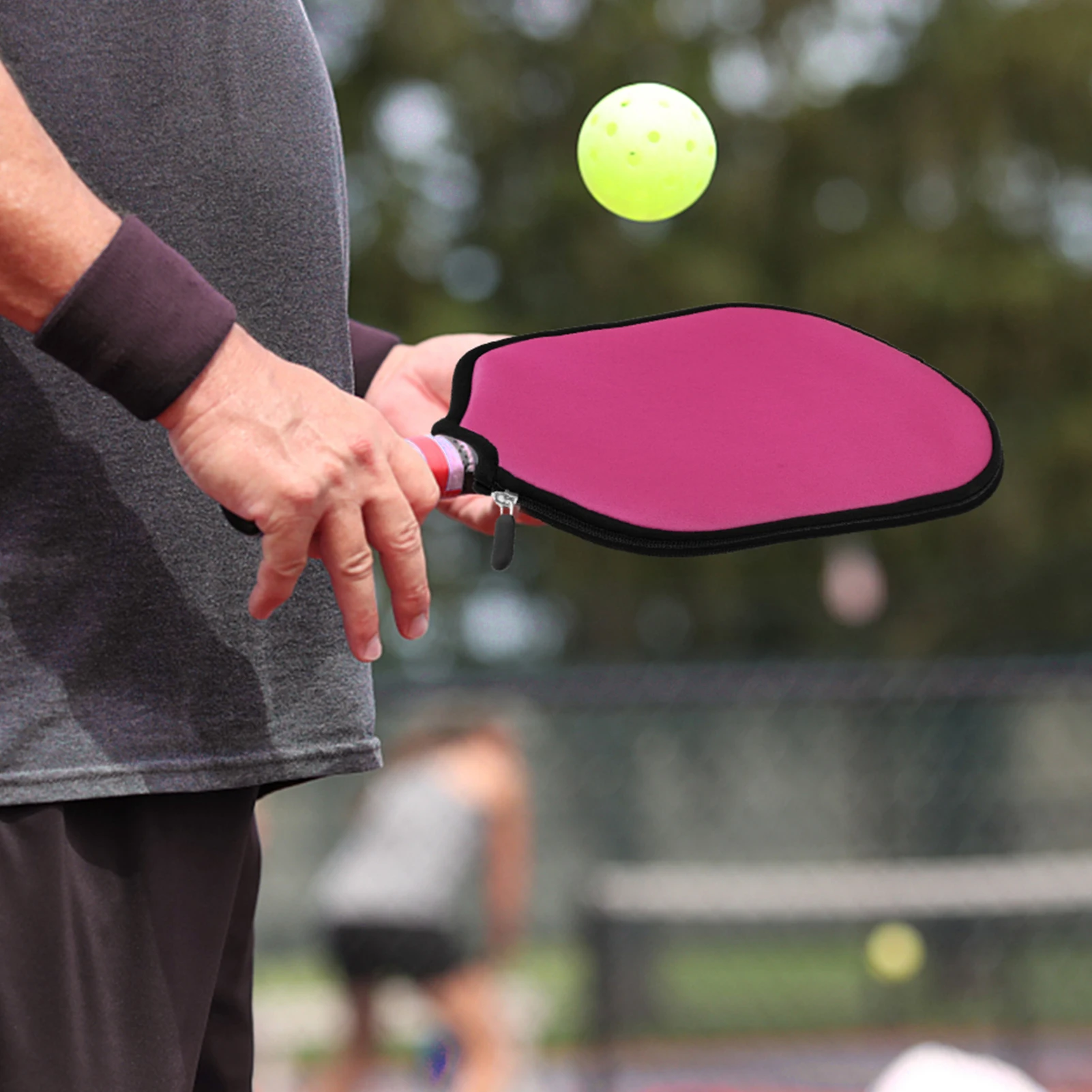 

Pickleball Neoprene Paddle Cover Racket Sleeve Paddle Protect Case Dust Cover