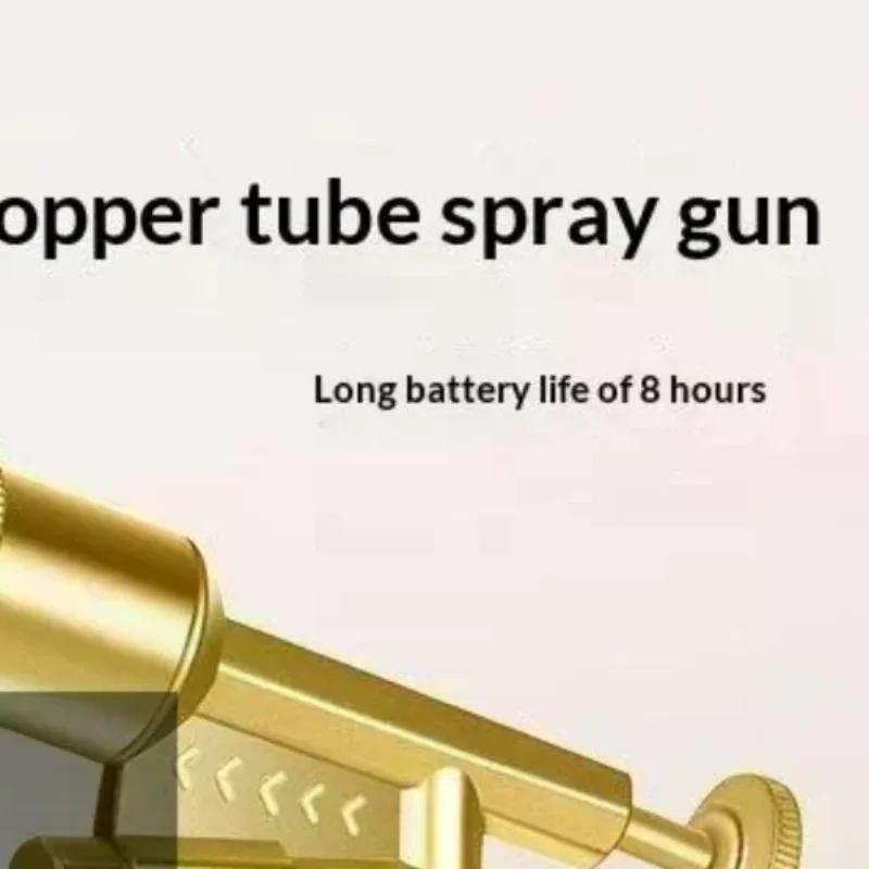 Portable Gold Copper Gas Welding Torch Adjustable High Temperature for BBQ Cooking Brazing Pipe Repair Use