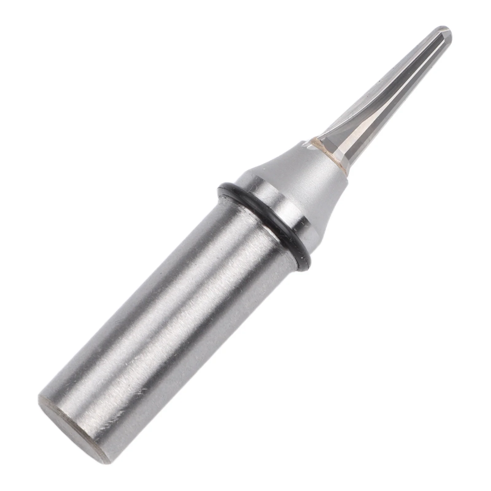 

TCT Router Bit V-Groove Router Bit For Furniture Decoration 12mm 0.47in Tapered Round Bottom Sharpness Retention