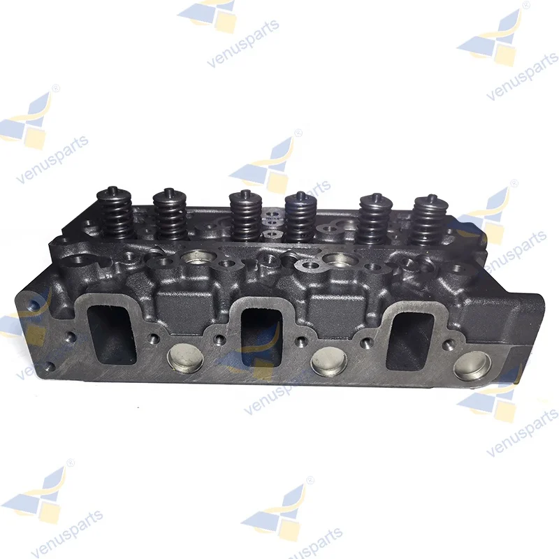 

Applicable toFactory Supply S4K S6K 3204 3066 Complete Cylinder Head 34301-04060 34301-01050 For Caterpillar Excavator Engine E3