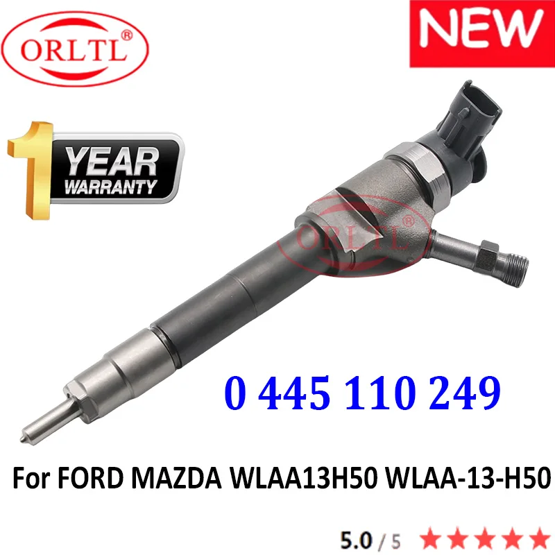 

0445110250 Форсунки дизельного топлива 0445110249 для BOSCH FORD RANGER MAZDA BT50 3.0L C/R 2006-2011 WE0112H50A WE0113H50