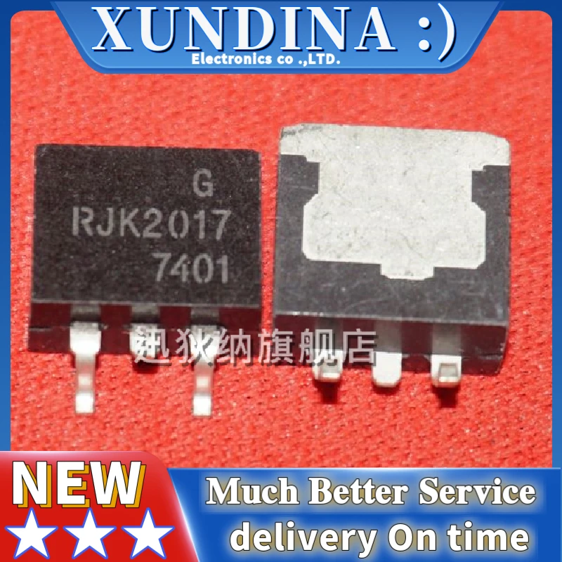 10PCS/LOT RJK2017 TO-263  new and original IC
