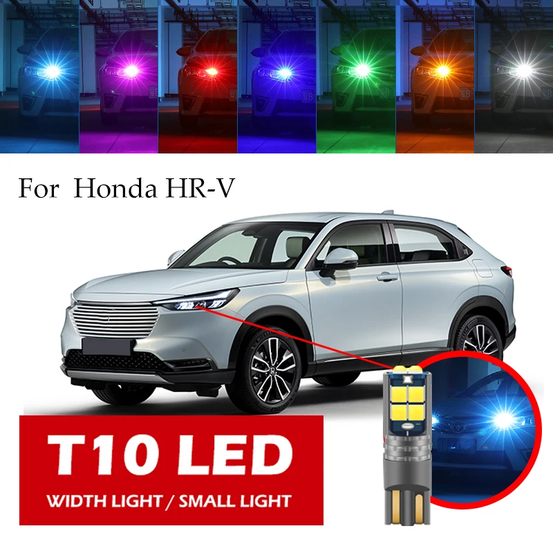 

1ps T10 LED W5W For Honder HR-V Side Door Light, Small Headlight, Car Boot, License Plate Light